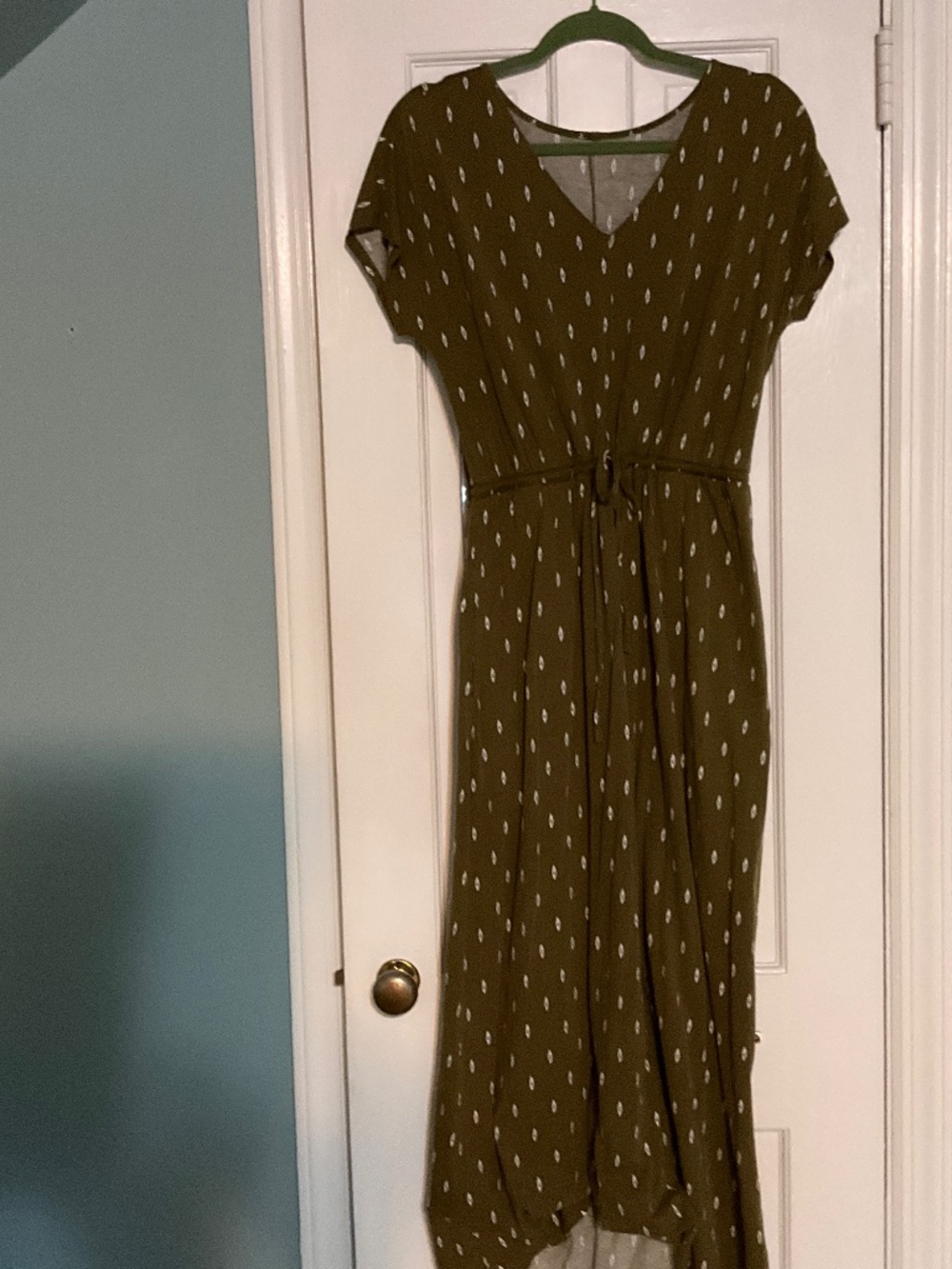 Garnet Hill Maxi Dress